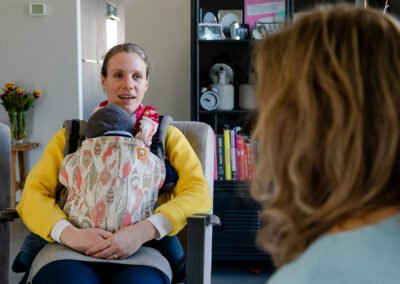 GEVANGENENZORG NEDERLAND – Het geeft me een gerust gevoel dat vrijwilliger Mieke er voor mijn vrouw is