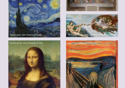CREATIVITEIT – Welke schilderij soorten zijn er?