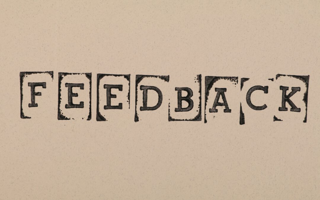 FEEDBACK – Wie ga jij vandaag positieve feedback geven?