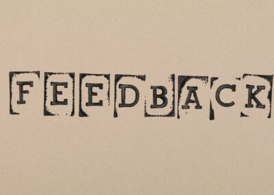 FEEDBACK – Wie ga jij vandaag positieve feedback geven?