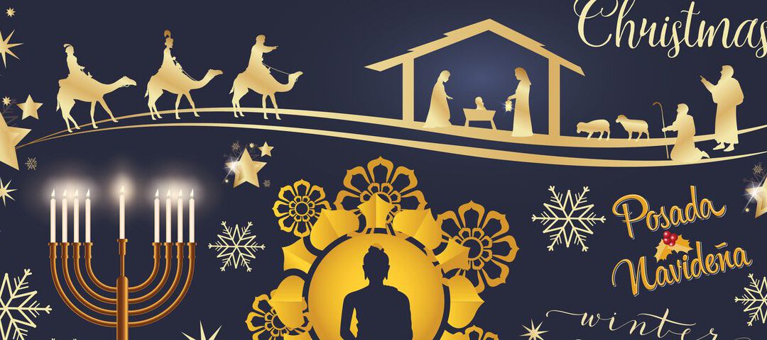 Hoe beleven andere godsdiensten de kerstperiode?