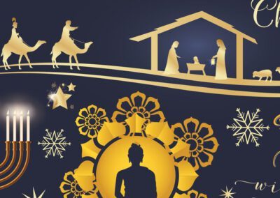 Hoe beleven andere godsdiensten de kerstperiode?