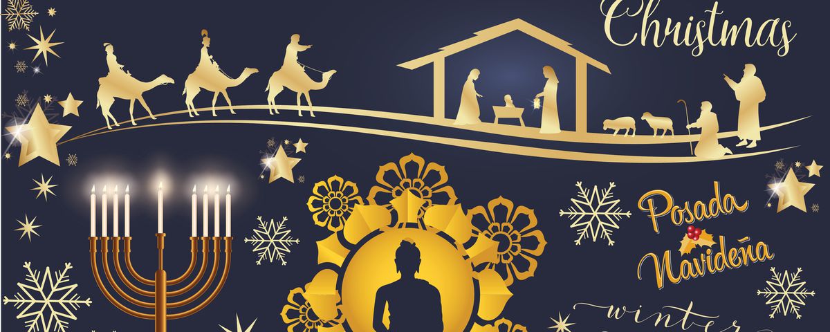 Kerst en andere religies Sjoerd van Berge Henegouwen