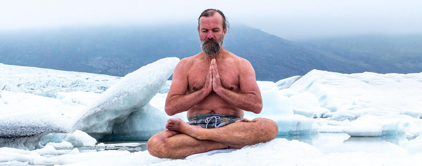 Wim Hof Sjoerd van Berge Henegouwen