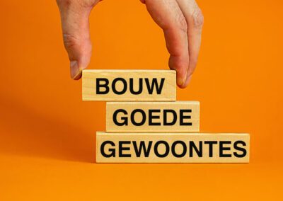Bouw goede gewoontes