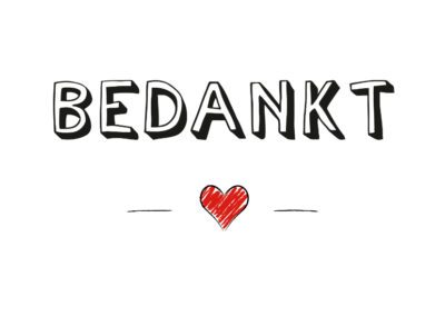 GOED VERHAAL – Bedankt voor alles